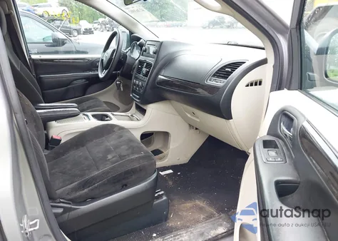 2013 Dodge Grand Caravan Sxt from USA, damaged, VIN 2C4RDGCG0DR550470